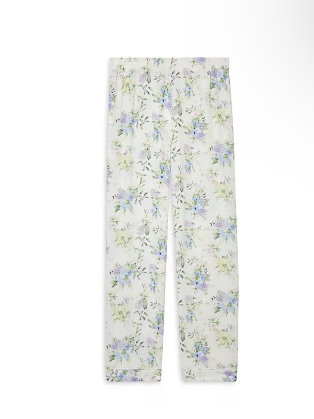 THE KOOPLES Romantic Floral Print Pants